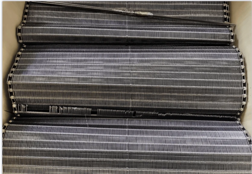 Eye Link Mesh Belt